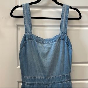 Madewell Denim Overalls size 4